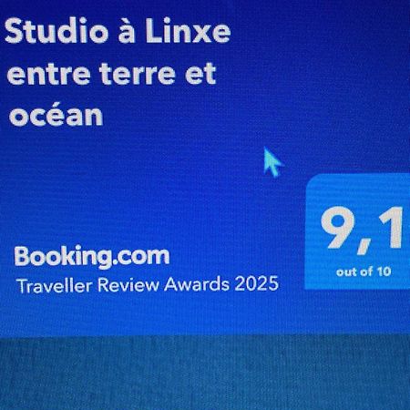 Studio A Linxe Entre Terre Et Ocean Buitenkant foto