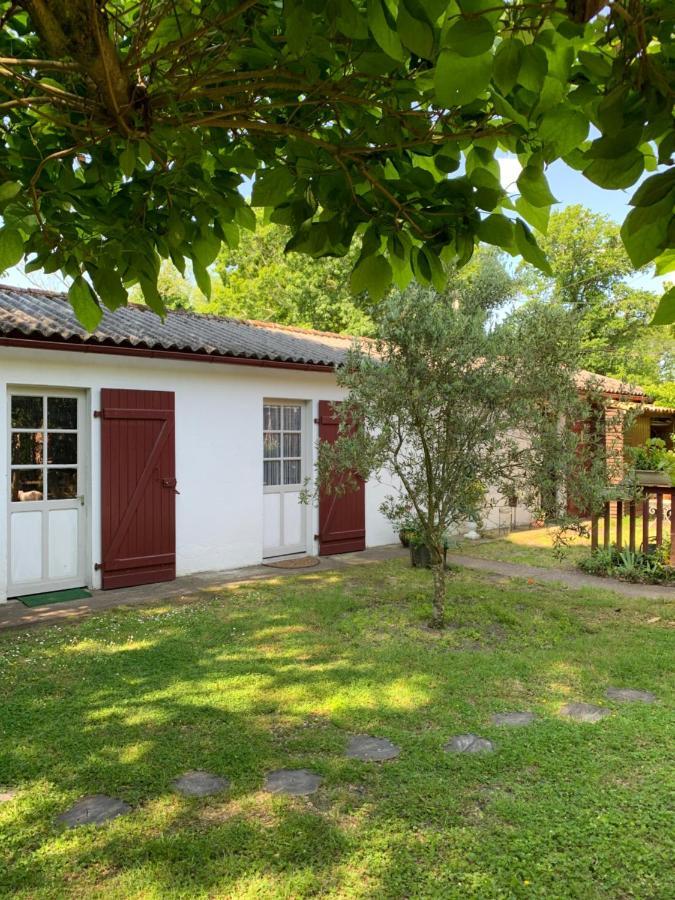 Studio A Linxe Entre Terre Et Ocean Buitenkant foto