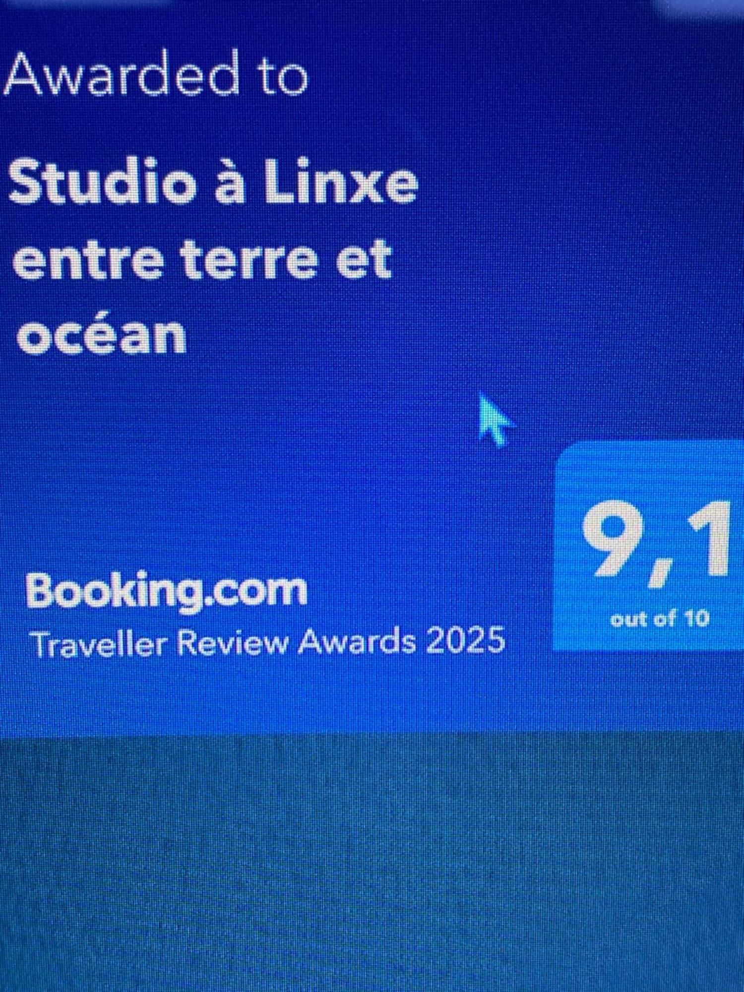 Studio A Linxe Entre Terre Et Ocean Buitenkant foto